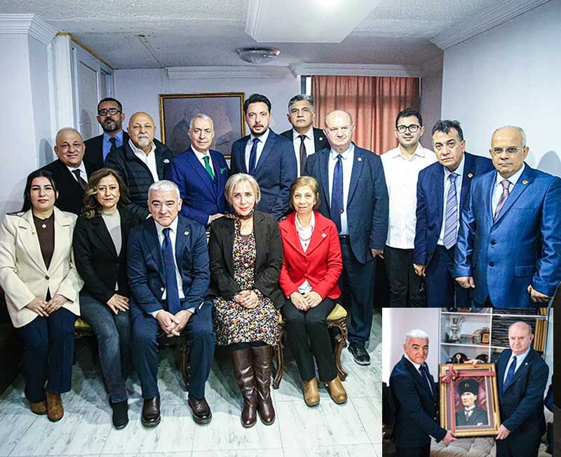 ÇGC'DE DEVİR TESLİM TAMAMLANDI