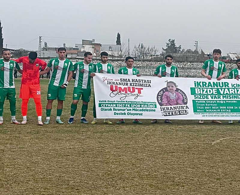 Ceyhan 1967 FK'dan Anlamlı Destek