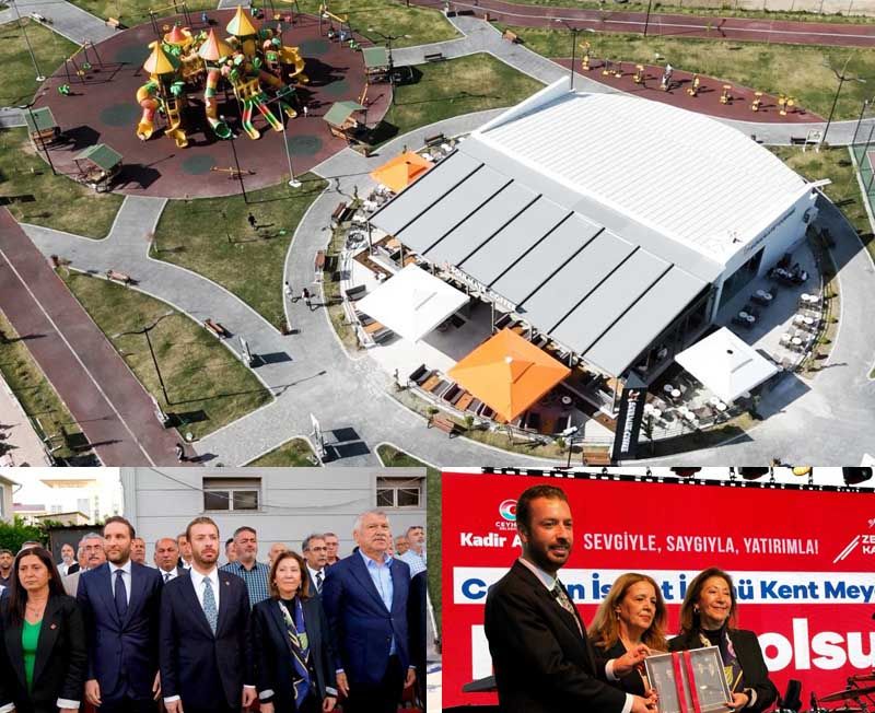 Ceyhan’da İkinci Kent Meydanı Açıldı