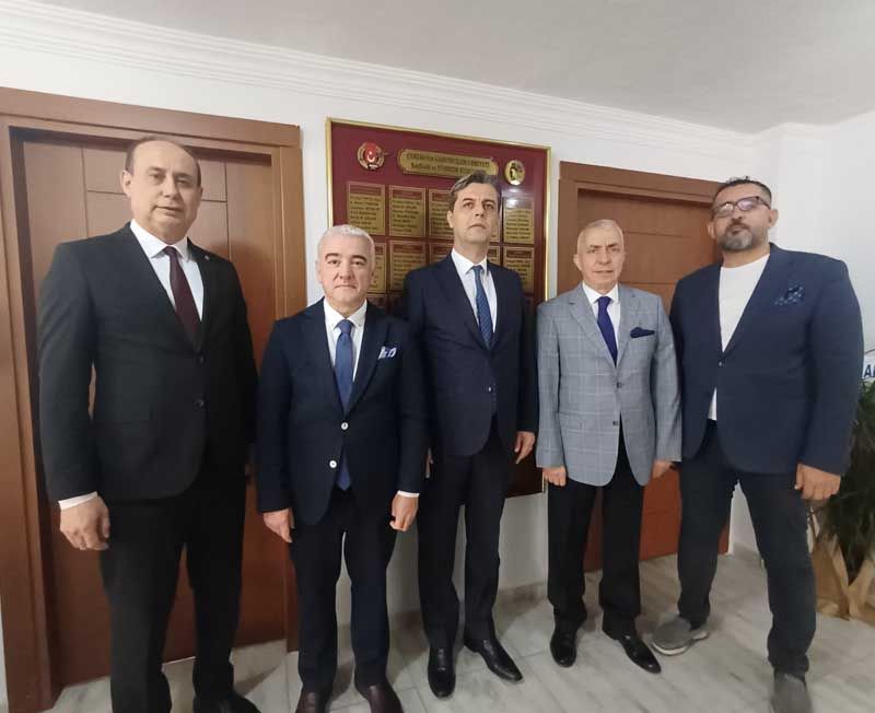 Defterdar Balıkcı’dan ‘Hayırlı olsun’ ziyareti