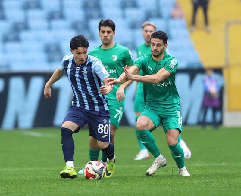 Adana Demirspor, Bodrumspor'a 5-0 kaybetti