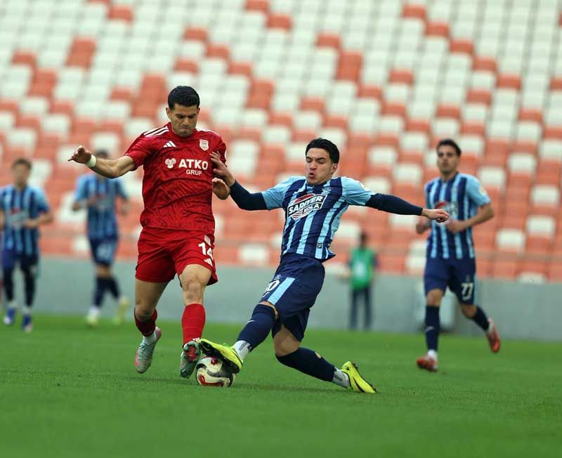 Demirspor, Pendikspor'a 5-0 yenildi