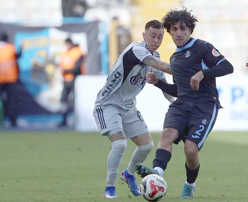 Demirspor, deplasmanda Erzurum'a 7-0 yenildi