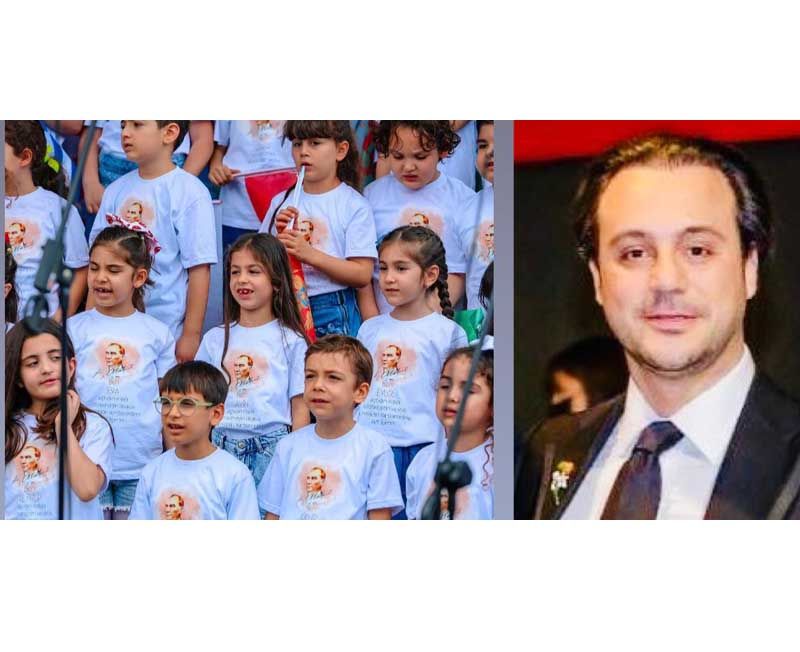 GÜNDOĞDU’DA 23 NİSAN