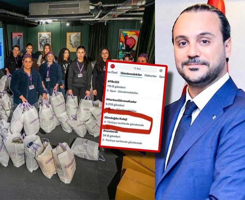 Gündoğdu Vakfı’nın Hatay Dayanışması Türkiye Gündemi oldu