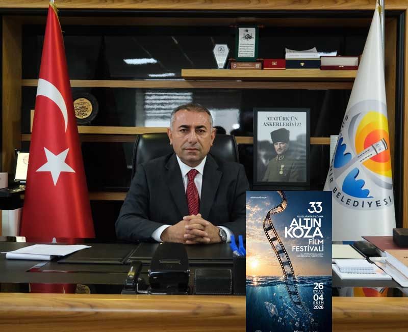 Altın Koza Film Festivali’nin bu yılki görsel tasarımı sudaki mikroplastik kirliliğine ışık tutuyor