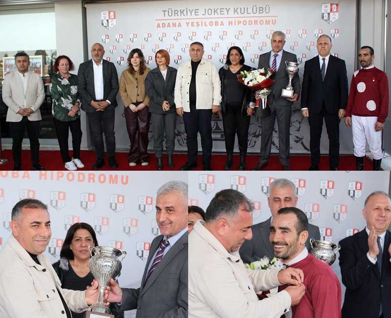 Adana Büyükşehir Belediye Başkanlığı Koşusu'nu Superbella Kazandı