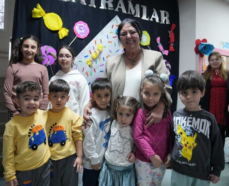 BAŞKAN VEKİLİ AKKAN’DAN 23 NİSAN MESAJI