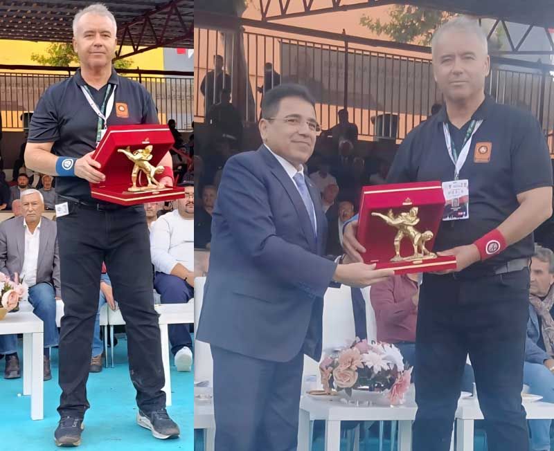 Hüseyin Başçı, Karakucak Güreş Hakemliğine Veda Etti