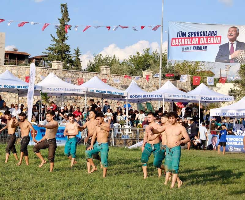 İsmet Atlı Karakucak Güreşleri Sona Erdi