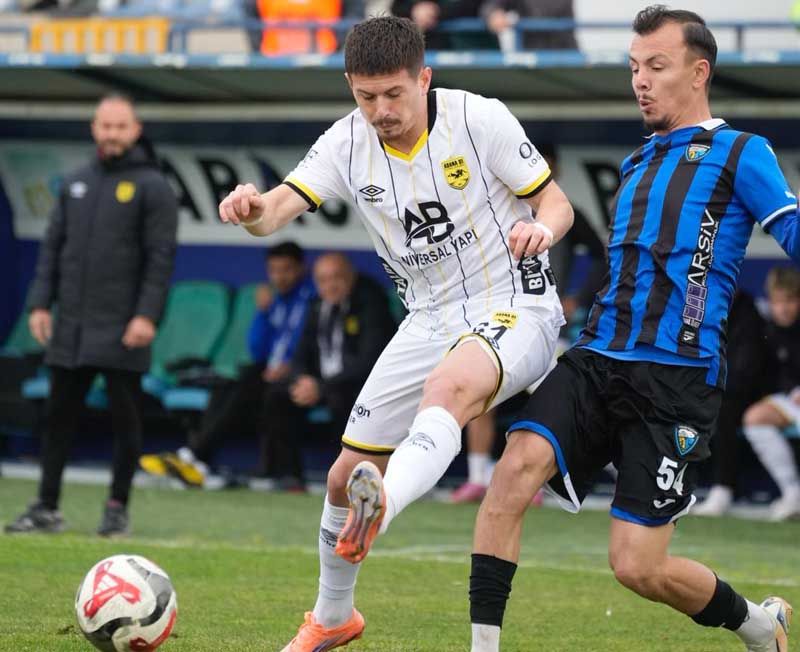 Adana 01 FK, Karacabey'i geçemedi:1-1