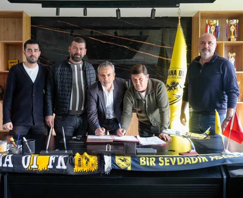 Mehmet Yıldırım Adana 01 FK'da