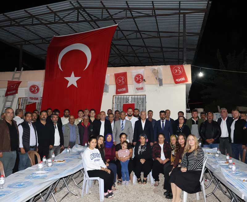 MHP Adana çalışmalara hız verdi