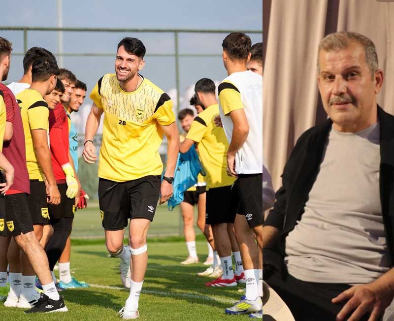 Saruhan: Elazığ deplasmanına taraftar götüreceğiz