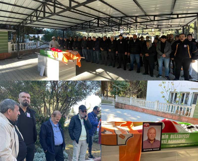 Mustafa Yosun gözyaşlarıyla toprağa verildi