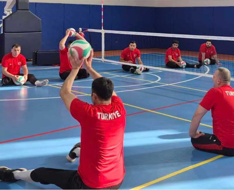 Oturarak Voleybol Milli Takım seçmeleri Adana'da başlıyor