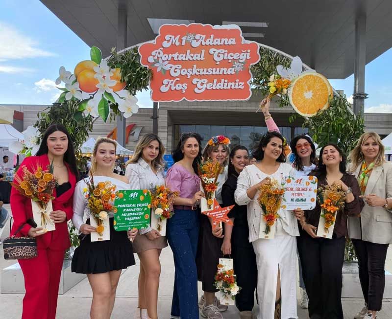 PORTAKAL ÇİÇEĞİ COŞKUSU M1 ADANA’DA YAŞANDI