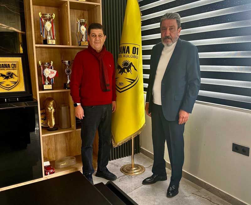 Reşat Yılmaz, Adana 01 FK'nın Sportif Direktörü oldu