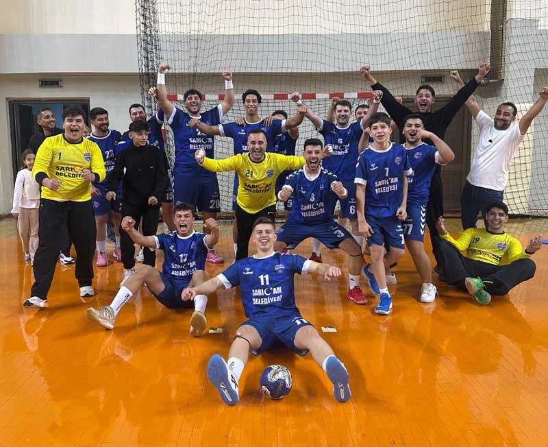 Sarıçam Belediyespor'un yükselişi sürüyor: 27-25