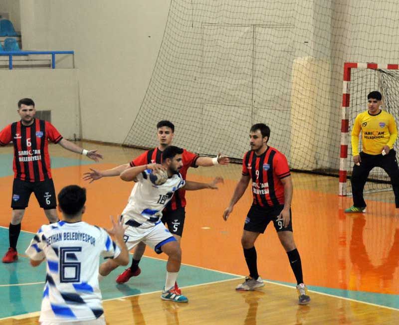 Hentbol 1.Lig'de Adana derbisi Sarıçam'ın oldu: 21-29