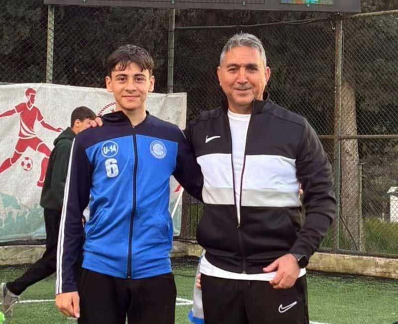 SEYHAN BELEDİYESPORLU MUHAMMET EMİN MİLLİ TAKIMDA