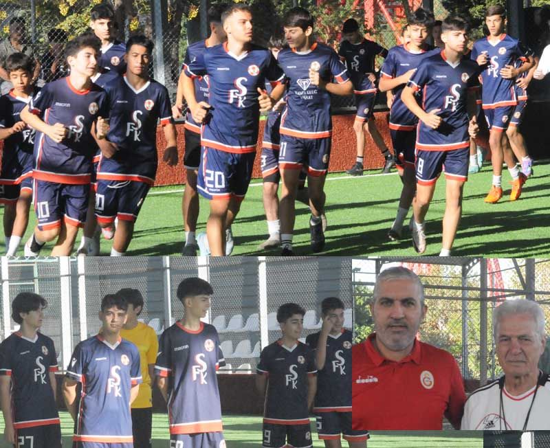 Simeranya Spor Kulübü'nde kolej havası hakim