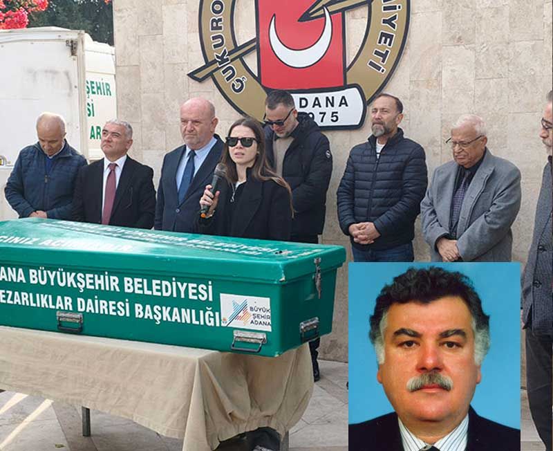 Gazeteci Suat Hayri Akarçay Son yolculuğuna uğurlandı