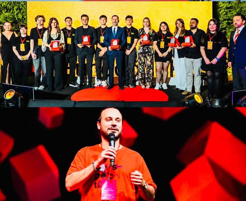 TEDxGündoğdu Koleji yine büyüledi
