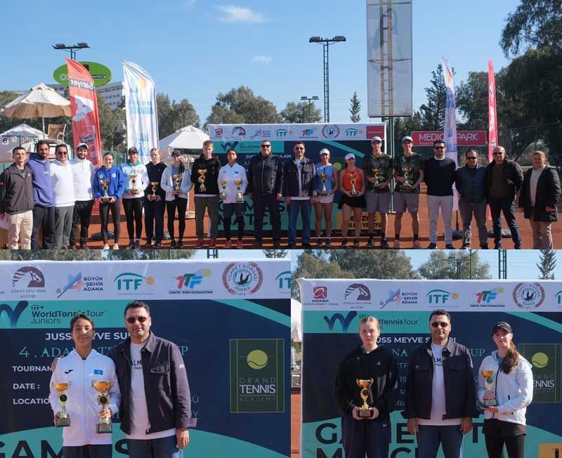 Tenisin kalbi Atlıspor’da attı