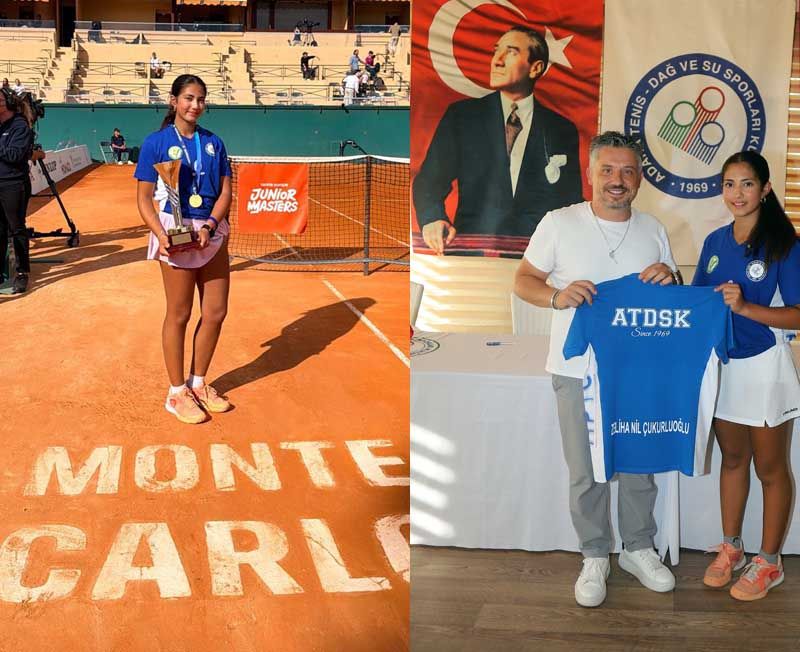 ATDSK’lı tenisçi Avrupa şampiyonu oldu