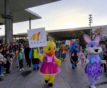 M1 ADANA’DA 23 NİSAN COŞKUSU DÖRT GÜN BOYUNCA YAŞANDI