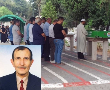 Gazeteci Abdullah Bulca Asri Mezarlığı’nda toprağa verildi