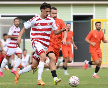 Adana 01 FK-Adaletgücü hazırlık maçı dostça bitti: 2-2