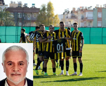 Adana 01 FK'da galibiyet Mervan Yiğit'e armağan edildi