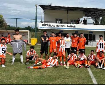 Adana 01 FK U16, Galata Spor'u deplasmanda 3-0'la geçti