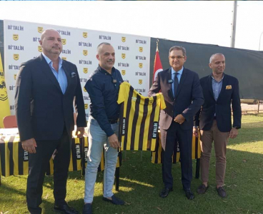 Bi'Talih Adana 01 FK'ya forma sponsoru oldu