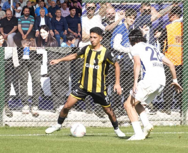 Adana 01 FK, lider Sarıyer'le 1-1 berabere kaldı
