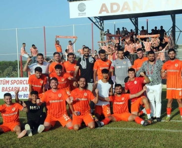 Adana 1954 FK Kilis Belediye'yi yenerek liderliğe yükseldi