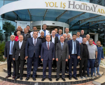 TASKK Genel Başkanı Şener Aydın Adana'da