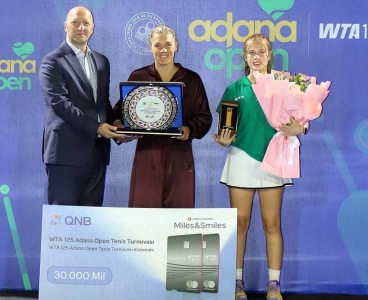 WTA 125 Adana Open’da Fransız finalinde Jeanjean şampiyon oldu
