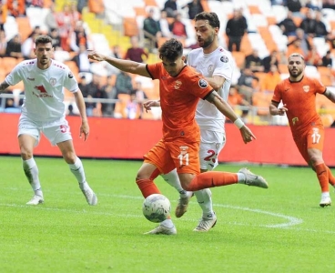 Adanaspor, Altınordu'yu İseka ile vurdu:2-1