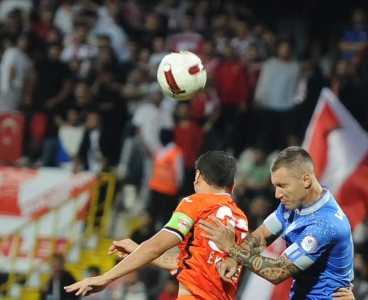 Adanaspor Erzurum'u Fernandes'in golüyle geçti:1-0