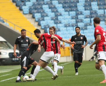 Adanaspor, Gençlerbirliği'ne farklı yenildi:5-0