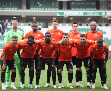 Adanaspor, Giresun'u Fatih'in golüyle geçti:1-0