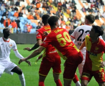 Adanaspor, Göztepe'ye direnemedi: 0-3