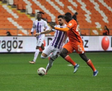 Adanaspor, Keçiörengücü'ne acemice yenildi:2-1