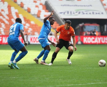Adanaspor, kritik maçta Tuzlaspor'u 2-1'le geçti