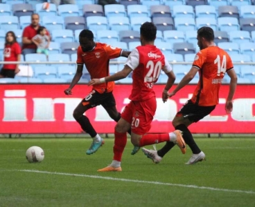 Adanaspor, Ümraniye'yi tek golle geçti: 1-0