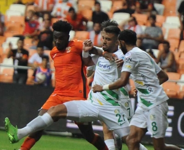 Adanaspor, Ş.Urfa'ya son dakika golüyle teslim oldu:1-2