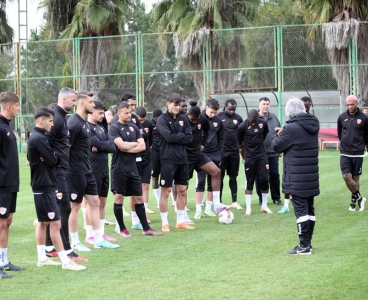 Adanaspor'da Sakarya maçı hazırlıkları sürüyor